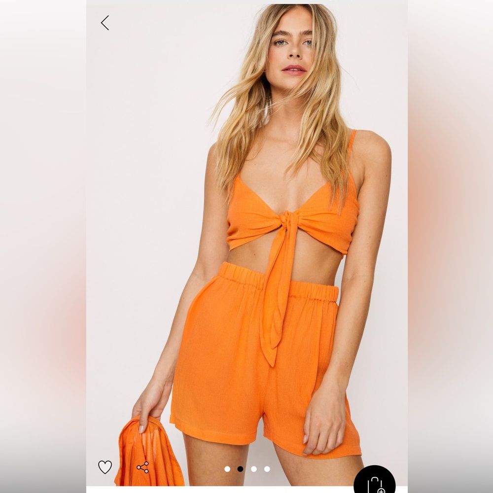 Nasty Gal 3 Piece Cover Up Set- Brand New w/ Tags size 10
